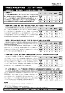 2025年10月期景気動向調査結果のサムネイル