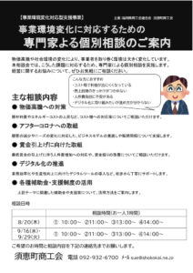 ⑤永本先生個別相談会8.9月チラシのサムネイル